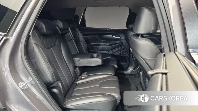 Hyundai The New Santa Fe 2022 Серый из Кореи, фото 3