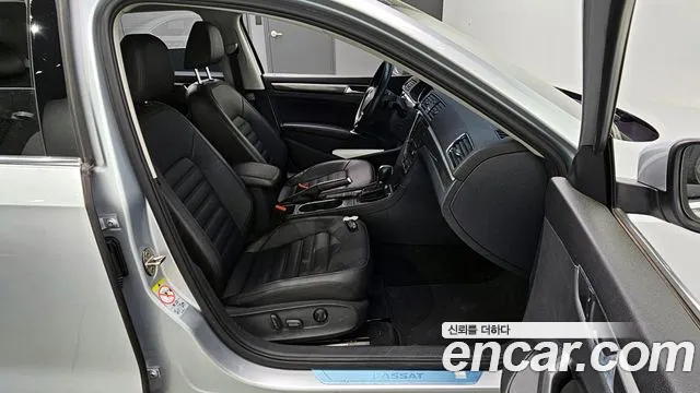 Volkswagen The New Passat id 2720729 из Кореи 3