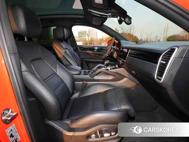 Porsche Cayenne Coupé 2019 Оранжевый из Китая, фото 3