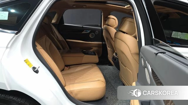 Genesis G80 (RG3) 2021 Белый из Кореи, фото 3