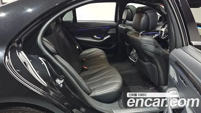 Mercedes-Benz S-Class W222 id 2720728 из Кореи 3