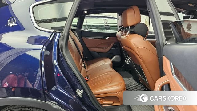Maserati Levante 2019 Синий из Кореи, фото 3