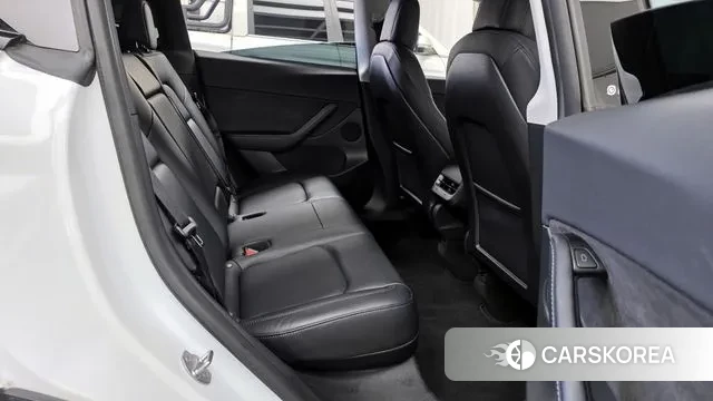 Tesla Model Y 2021 Белый из Кореи, фото 3