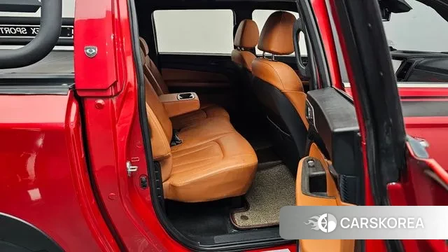 Ssangyong The New Rexton Sports Cannes 2021 Красный из Кореи, фото 3