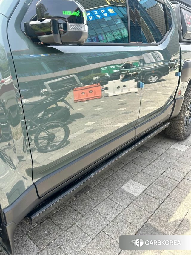 Kia Tasman 2025 Синий нефрит из Кореи, фото 3