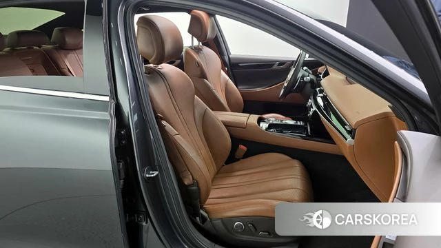 Genesis G80 (RG3) 2020 Серый из Кореи, фото 3