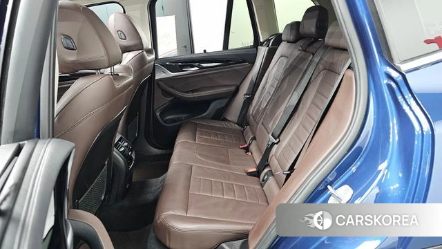 BMW X3 (G01) 2020 Синий из Кореи, фото 3