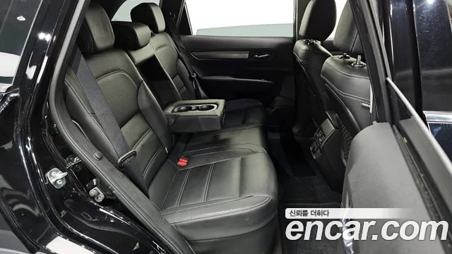 Renault Korea (Samsung) The New QM6 2019 Черный из Кореи, фото 3