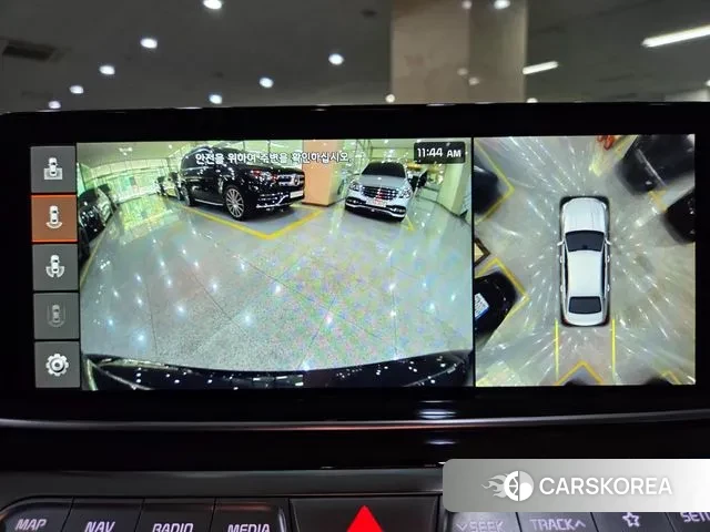 Kia More K9 2018 Синий из Кореи, фото 3