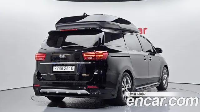 Kia The New Carnival 2019 Черный из Кореи, фото 3