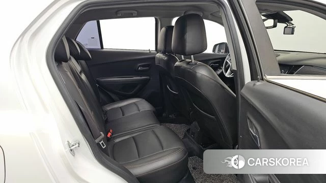 Chevrolet (GM Daewoo) The New Trax 2018 Белый из Кореи, фото 3