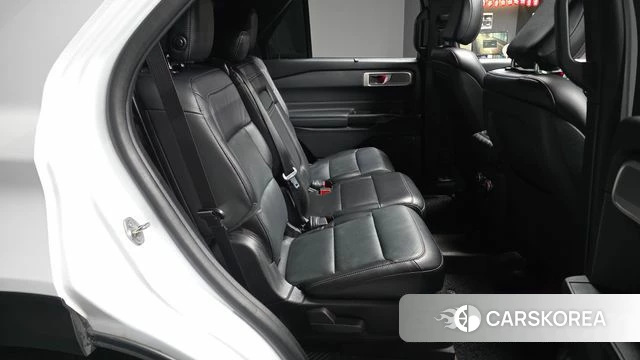 Ford Explorer 6th Generation 2020 Белый из Кореи, фото 3