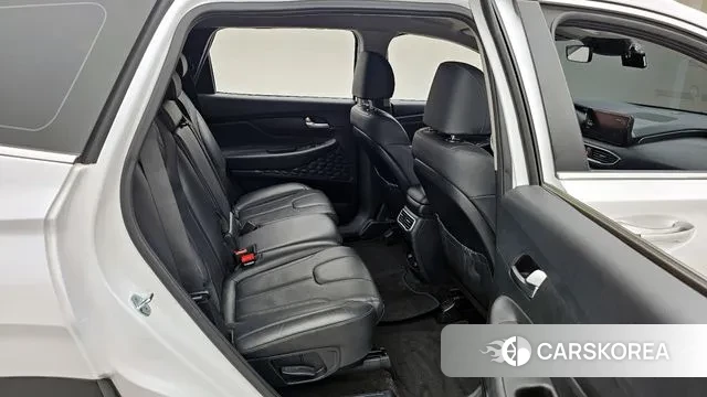 Hyundai The New Santa Fe 2022 Белый из Кореи, фото 3