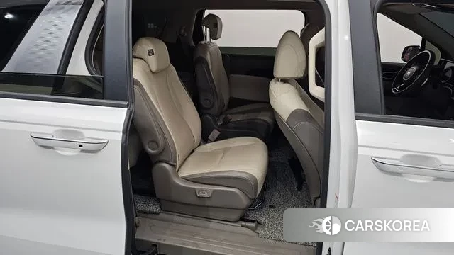 Kia Carnival 4th generation 2020 Белый из Кореи, фото 3