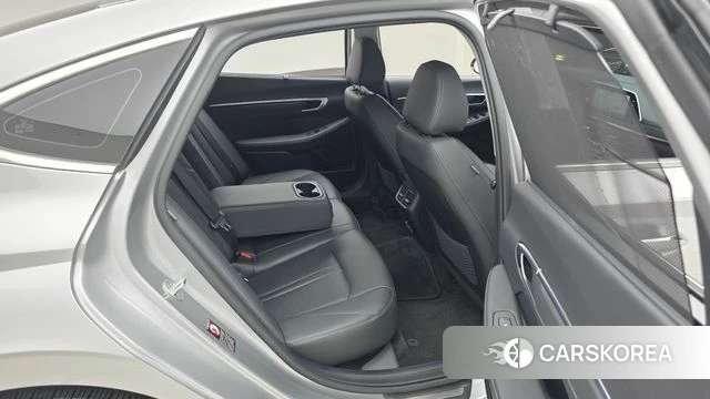 Hyundai Sonata (DN8) 2021 Серебряный из Кореи, фото 3