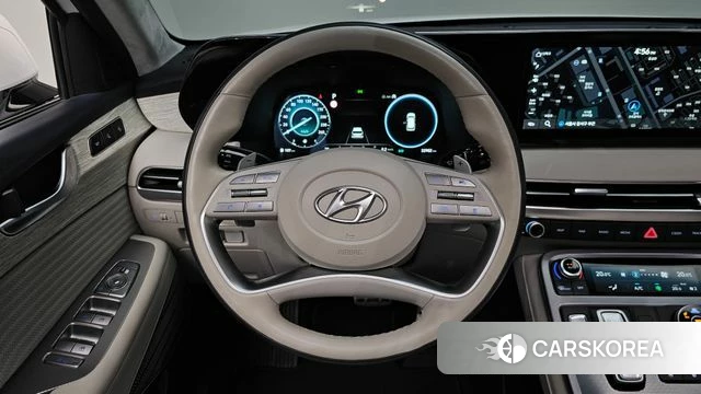Hyundai The New Palisade 2022 Белый из Кореи, фото 3