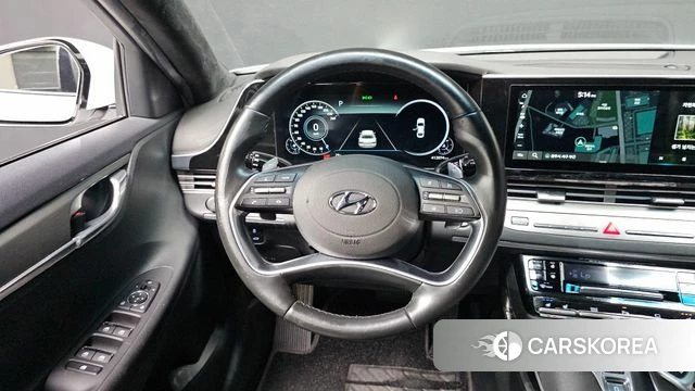Hyundai The New Grandeur IG 2021 Белый из Кореи, фото 3