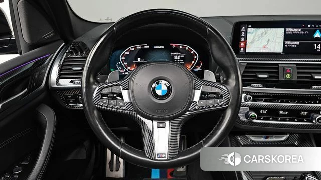 BMW X3 (G01) 2021 Черный из Кореи, фото 3