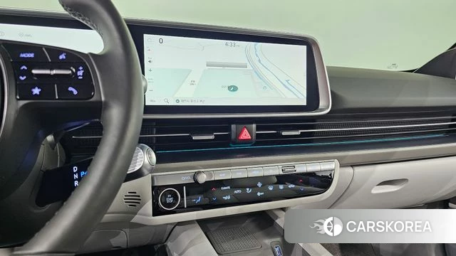 Hyundai Ionic 6 2023 Серебристо-серый из Кореи, фото 3