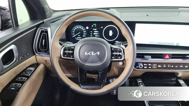 Kia The New Sorento 4th Generation 2024 Серый из Кореи, фото 3