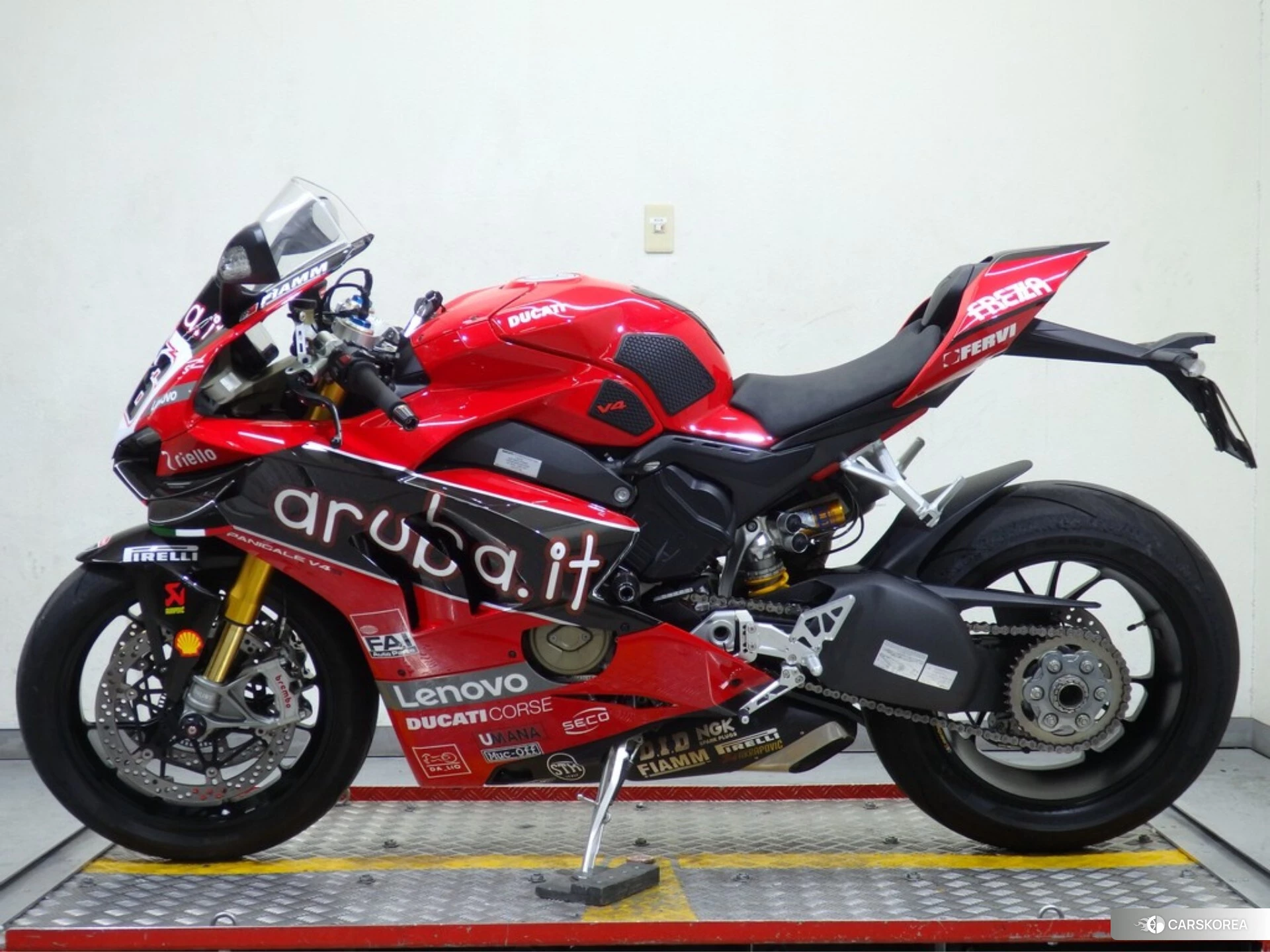 Ducati PANIGALE V4 S 2020 из Японии, фото 4