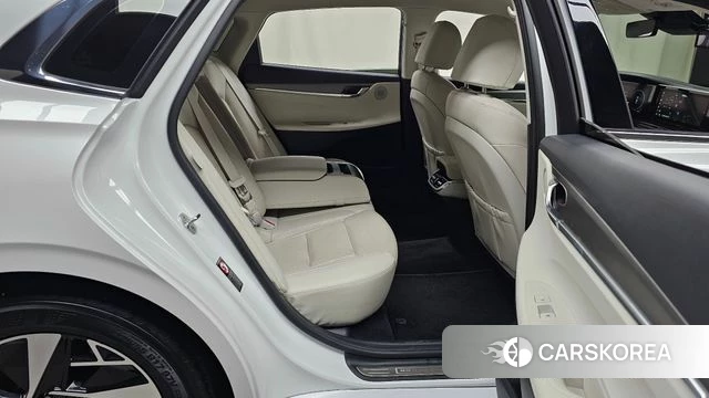 Hyundai The New Grandeur IG Hybrid 2021 Белый из Кореи, фото 3