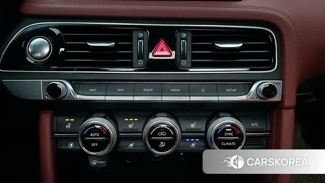 Genesis The New G70 2022 Белый из Кореи, фото 3