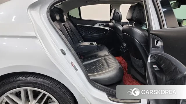 Genesis G70 2019 Белый из Кореи, фото 3