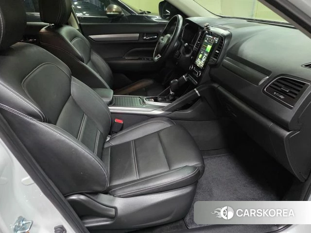 Renault Korea (Samsung) The New QM6 2022 Белый из Кореи, фото 3