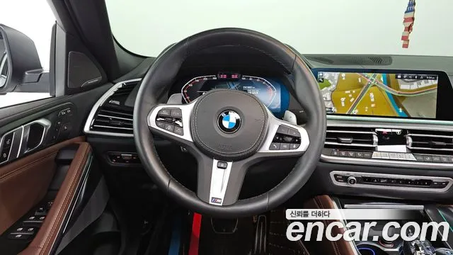 BMW X6 (G06) id 2852802 из Кореи 3