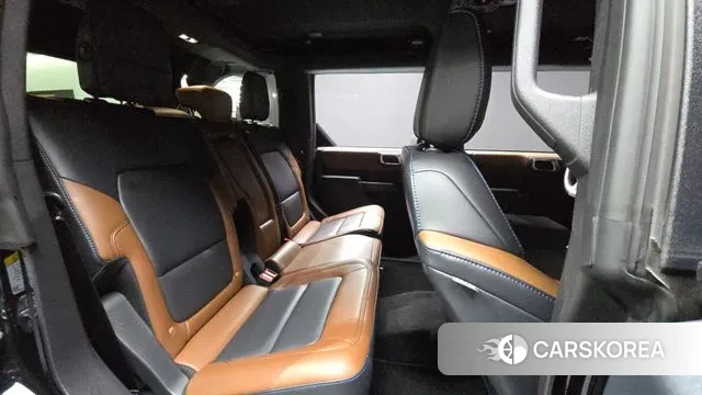 Ford Bronco 6th Generation 2024 Черный из Кореи, фото 3