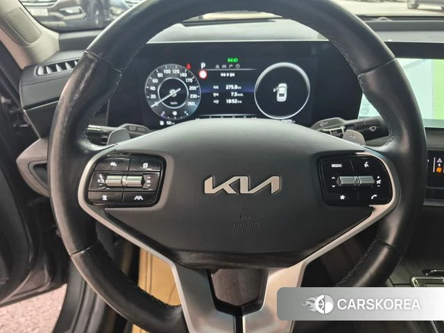 Kia K8 2021 Серый из Кореи, фото 3