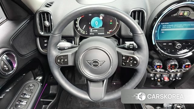 Mini Cooper Countryman 2023 Серебристо-серый из Кореи, фото 3