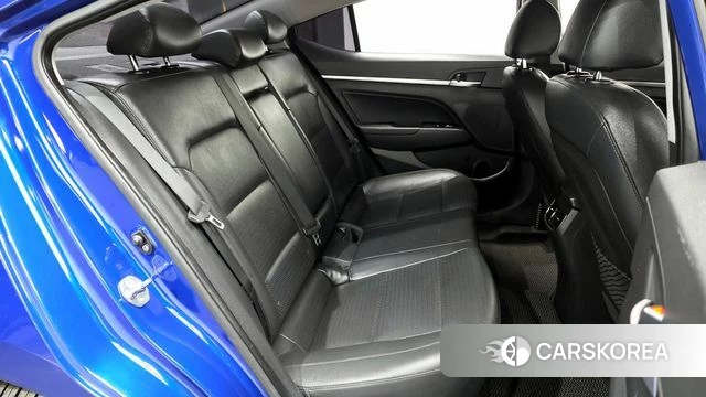 Hyundai The New Avante AD 2018 Синий из Кореи, фото 3