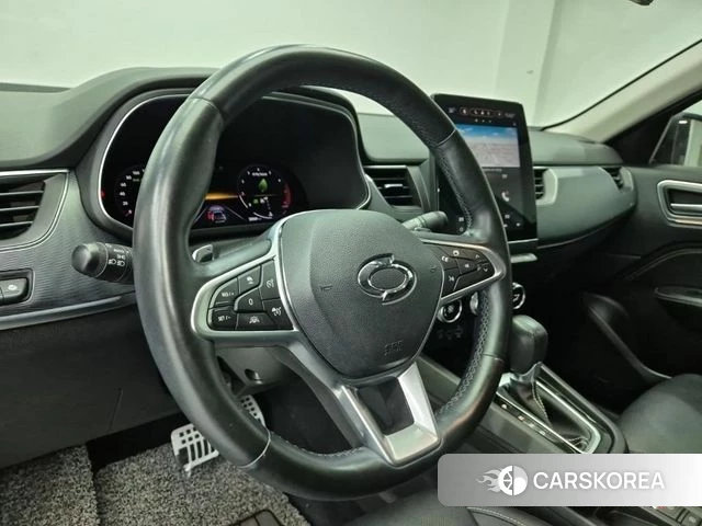 Renault Korea (Samsung) XM3 2021 Серый из Кореи, фото 3
