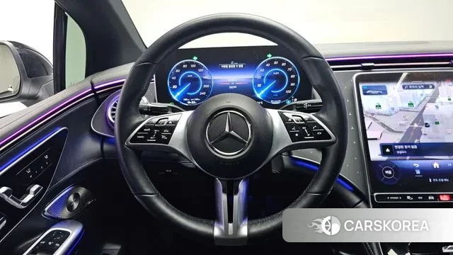 Mercedes-Benz EQE V295 2022 Черный из Кореи, фото 3