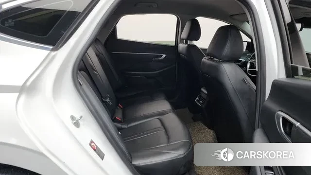 Hyundai Sonata (DN8) 2020 Белый из Кореи, фото 3