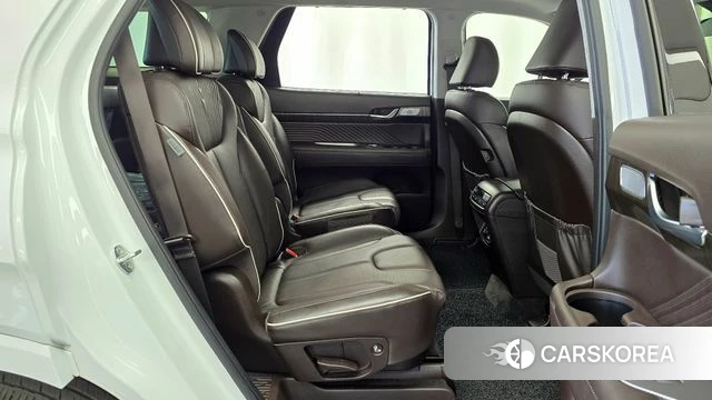 Hyundai The New Palisade 2022 Белый из Кореи, фото 3