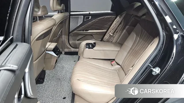 Kia K8 Hybrid 2023 Черный из Кореи, фото 3