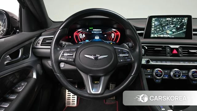 Genesis G70 2018 Черный из Кореи, фото 3