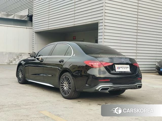 Mercedes-Benz Class C 2024 Черный из Китая, фото 3