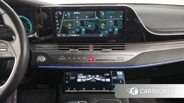 Hyundai The New Grandeur IG Hybrid 2020 Черный из Кореи, фото 3
