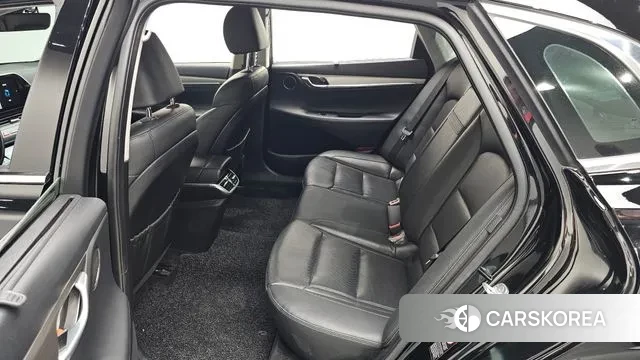 Hyundai The New Grandeur IG Hybrid 2022 Черный из Кореи, фото 3