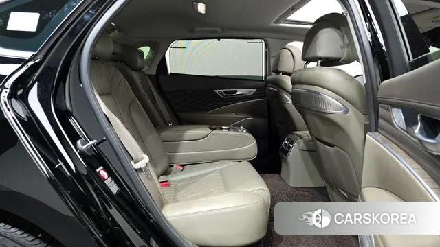 Kia The New K9 2nd generation 2021 Черный из Кореи, фото 3