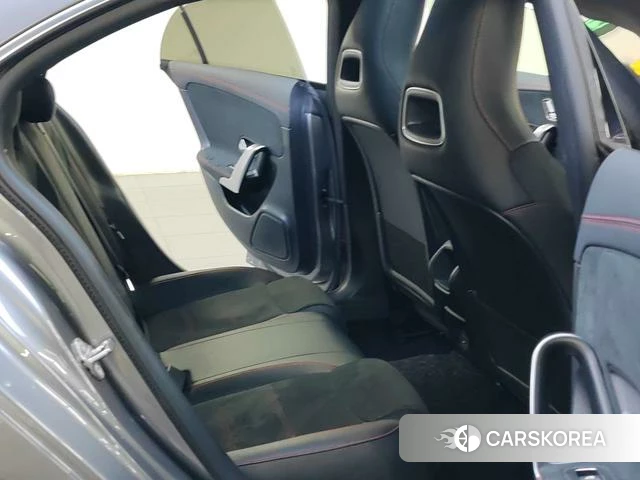 Mercedes-Benz CLA (import) 2021 Темно-серый из Китая, фото 3