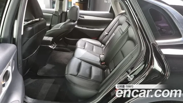 Hyundai The New Grandeur IG 2021 Черный из Кореи, фото 3