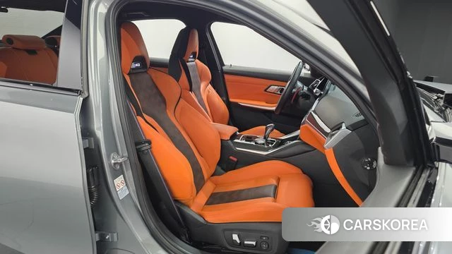BMW M3 (G80) 2022 Серый из Кореи, фото 3