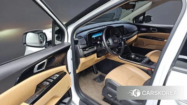 Kia Carnival 4th generation 2021 Белый из Кореи, фото 3