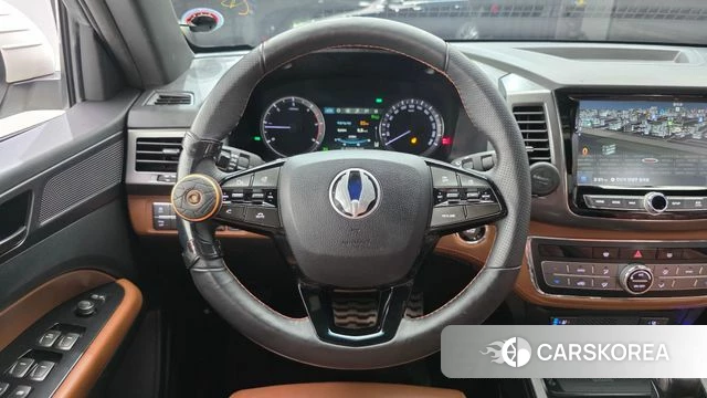 Ssangyong Rexton Sports 2019 Белый из Кореи, фото 3