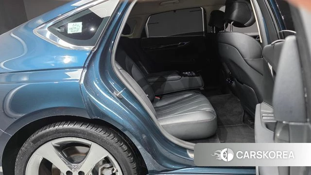 Genesis G80 (RG3) 2022 Синий из Кореи, фото 3